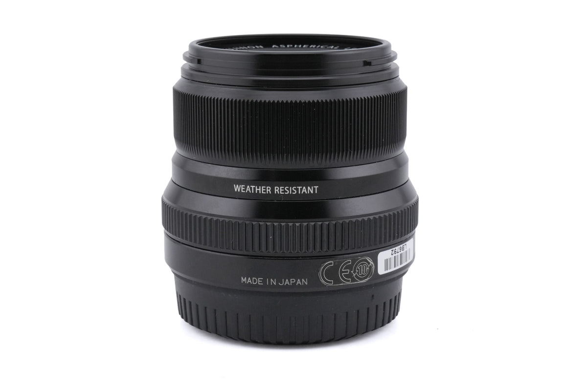 Fujifilm 23mm f2 Super EBC Fujinon Aspherical XF R WR
