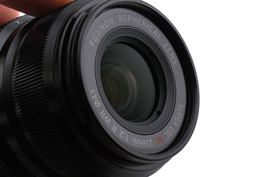 Fujifilm 23mm f2 Super EBC Fujinon Aspherical XF R WR