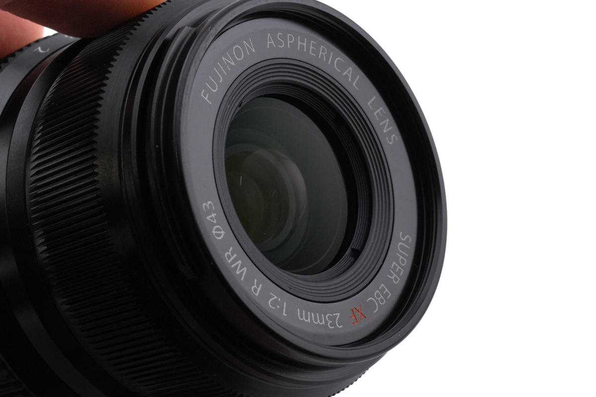 Fujifilm 23mm f2 Super EBC Fujinon Aspherical XF R WR