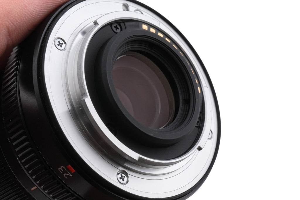 Fujifilm 23mm f2 Super EBC Fujinon Aspherical XF R WR