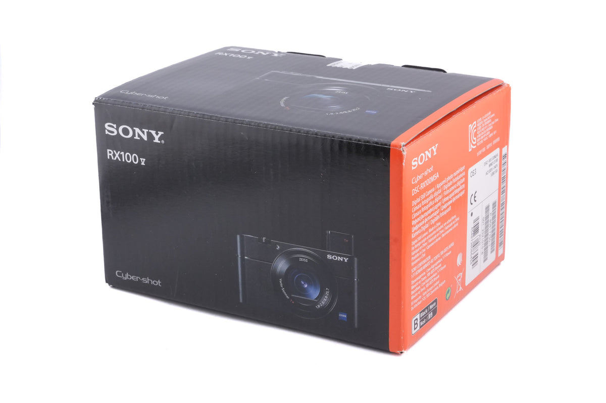 Sony Cyber-Shot DSC-RX100 VA