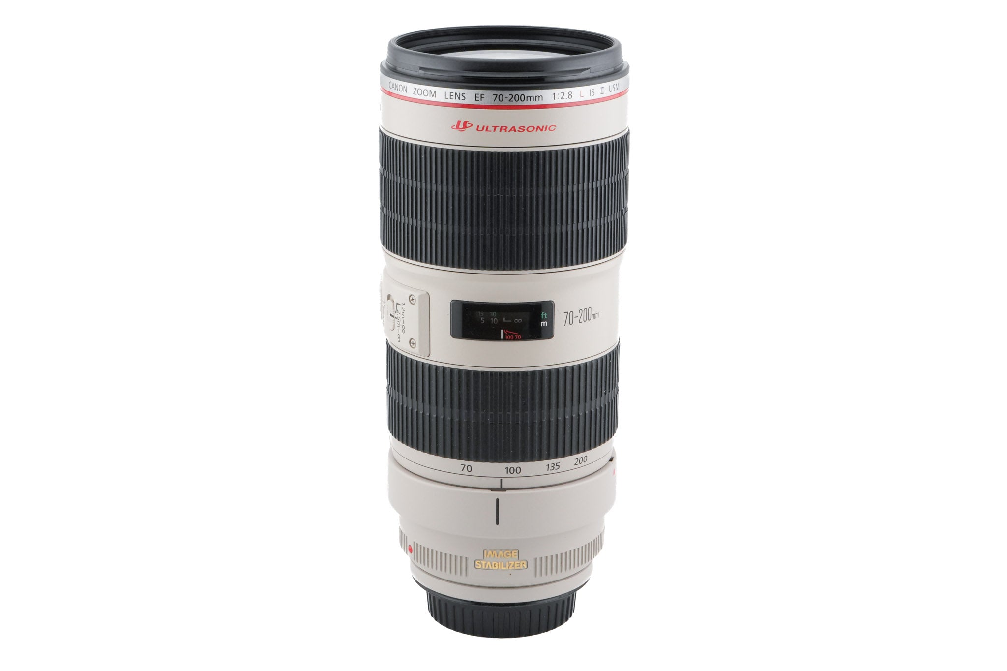 Canon 70-200mm f2.8 L IS II USM