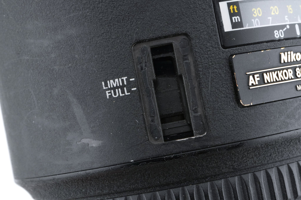 Nikon 80-200mm f2.8 AF Nikkor D ED (Second Version)