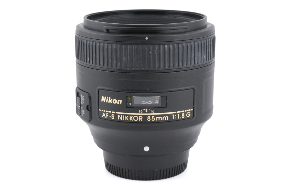 Nikon 85mm f1.8 AF-S Nikkor G