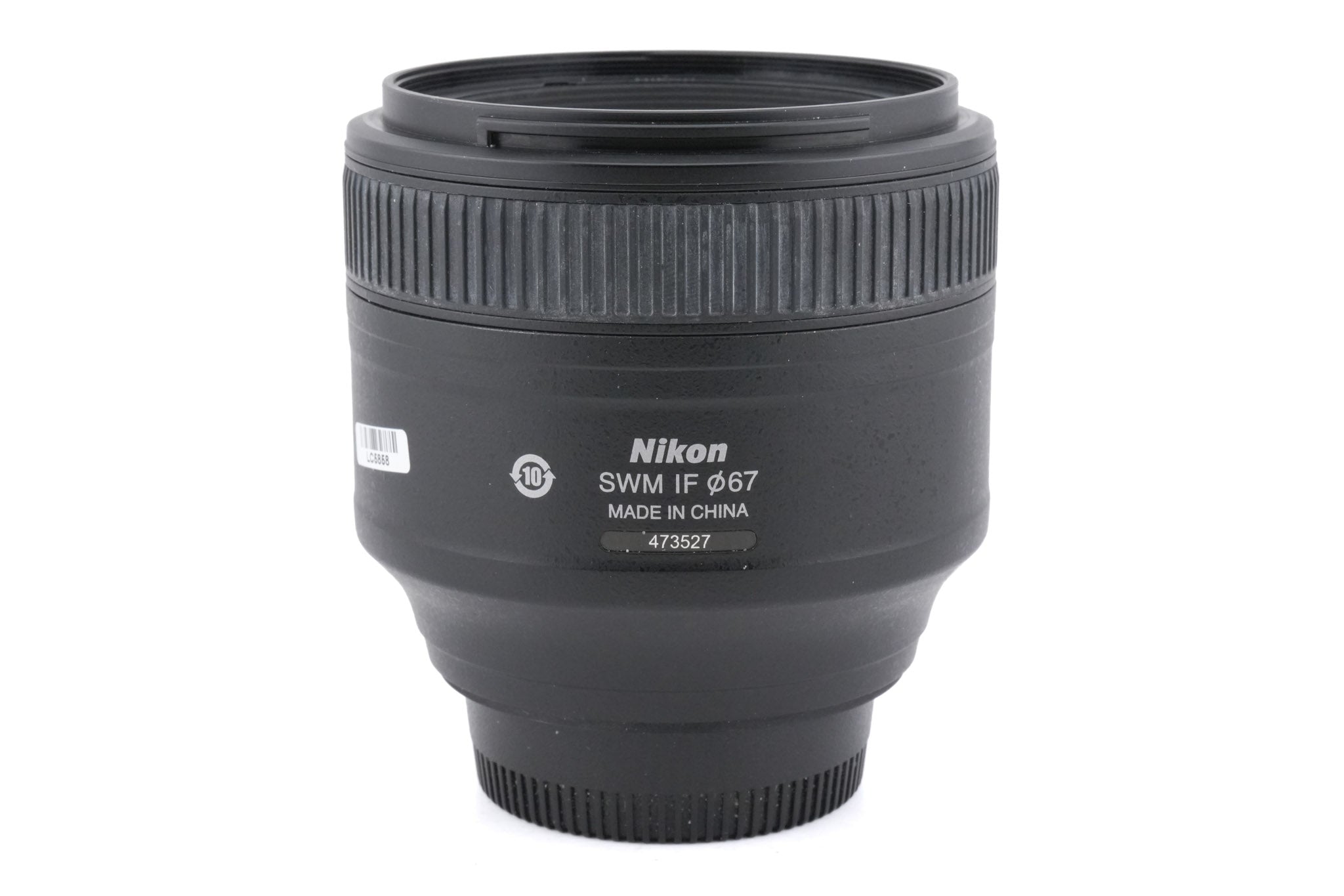 Nikon 85mm f1.8 AF-S Nikkor G