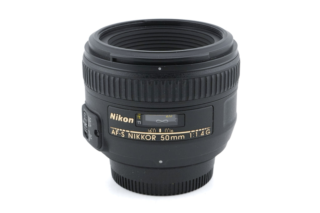 Nikon 50mm f1.4 AF-S Nikkor G