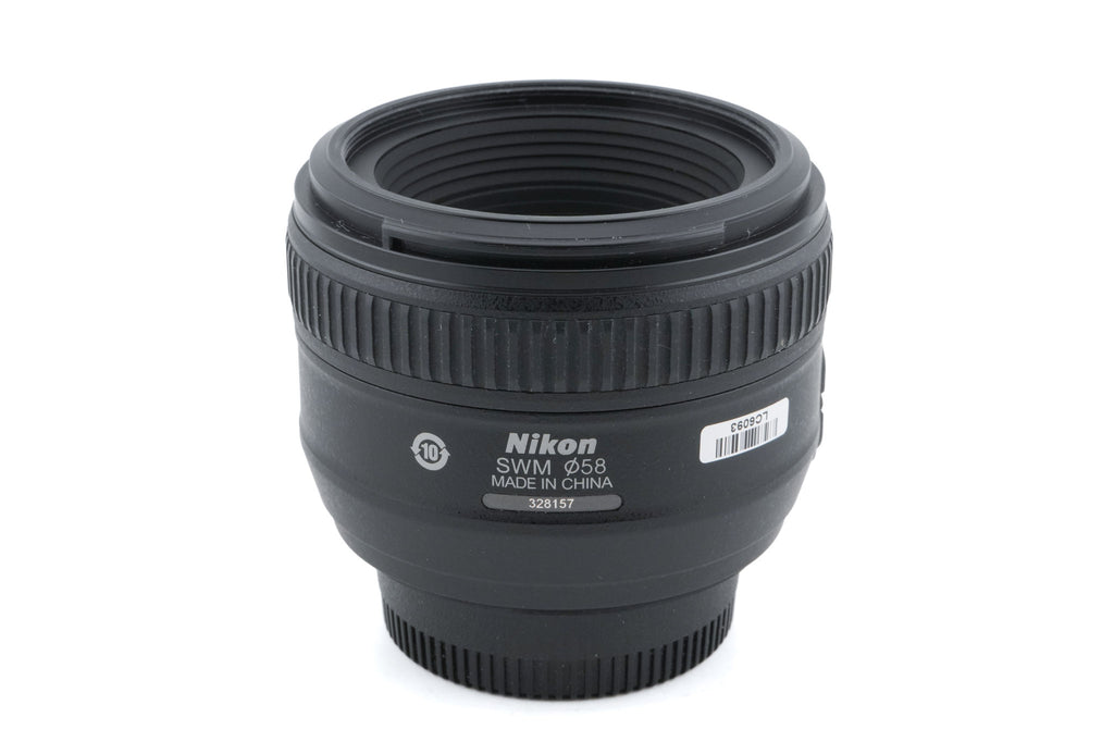 Nikon 50mm f1.4 AF-S Nikkor G