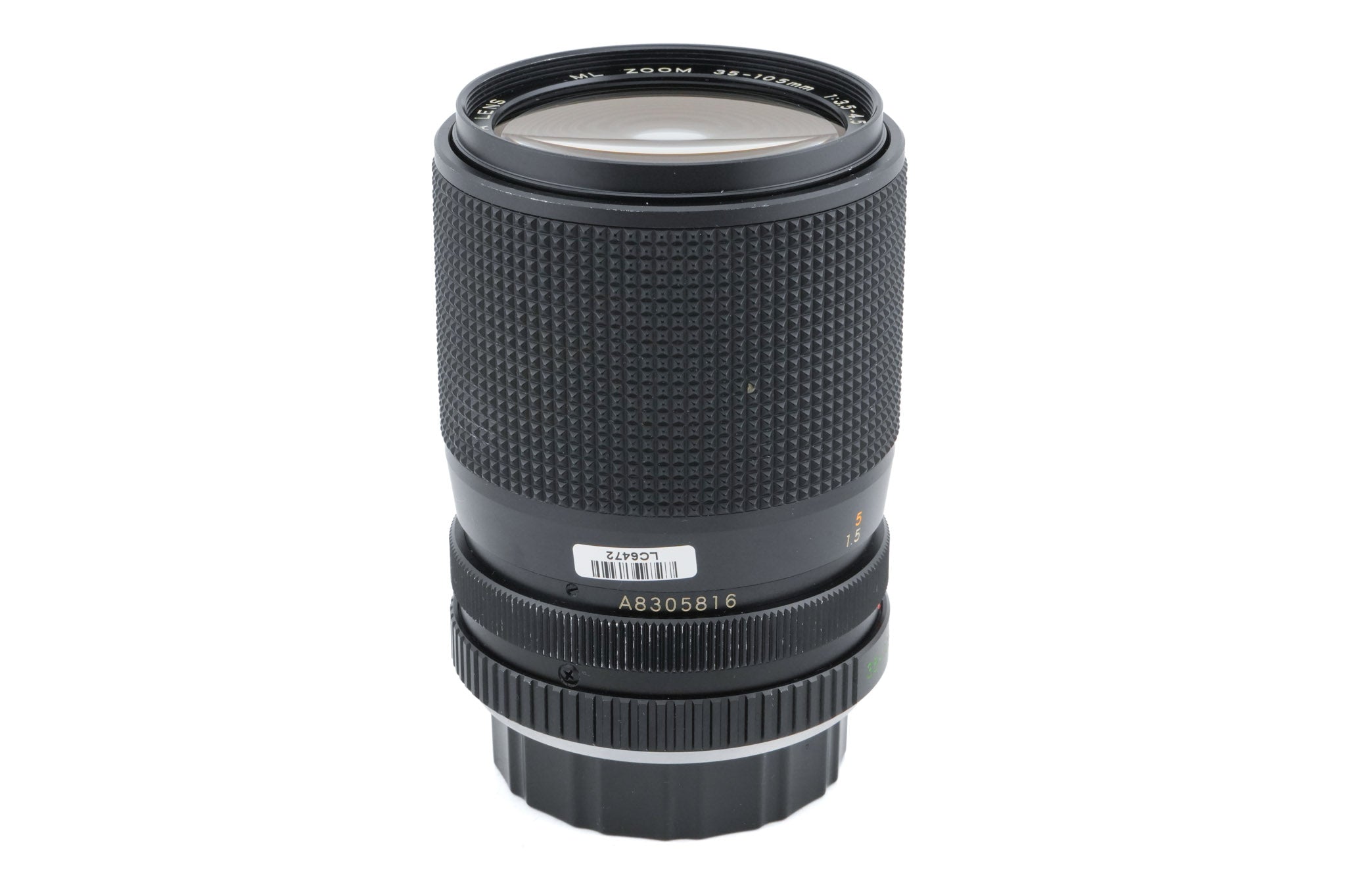 Yashica 35-105mm f3.5-4.5 ML Zoom