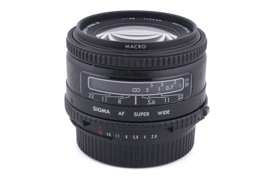 Sigma 24mm f2.8 AF Super-Wide II
