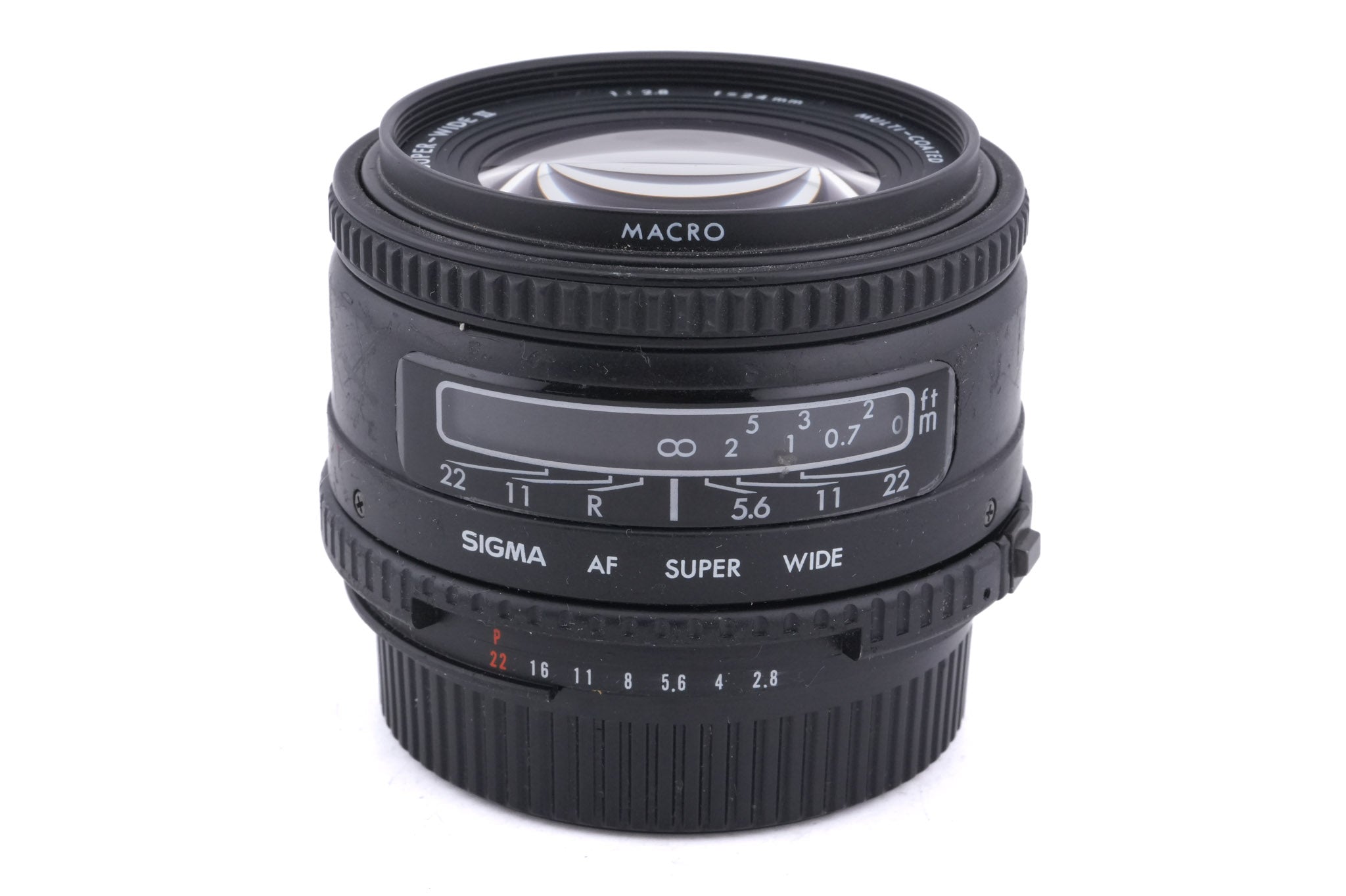 Sigma 24mm f2.8 AF Super-Wide II