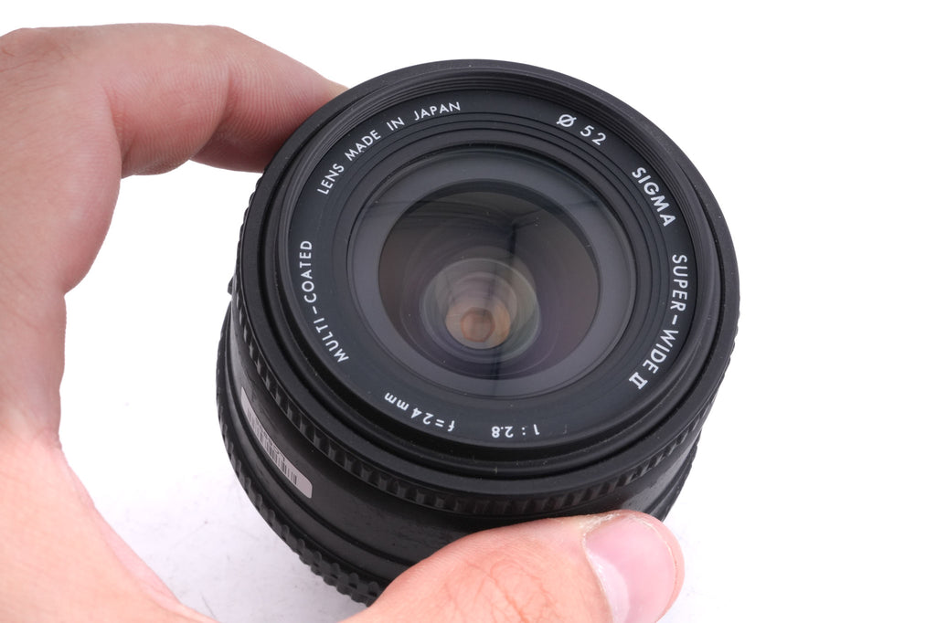 Sigma 24mm f2.8 AF Super-Wide II