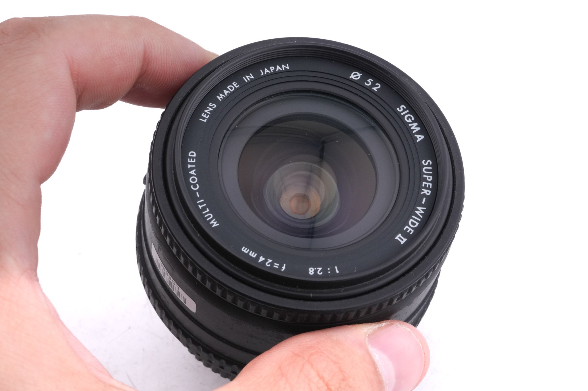 Sigma 24mm f2.8 AF Super-Wide II