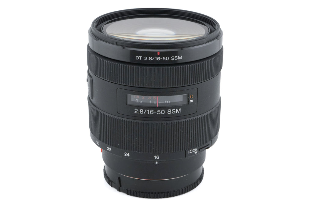 Sony 16-50mm f2.8 DT SSM (SAL1650)