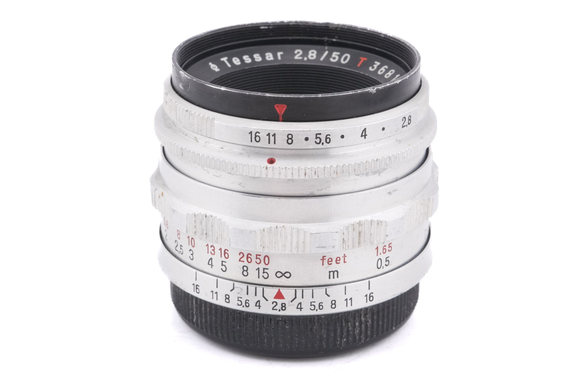 Carl Zeiss 50mm f2.8 Tessar T Jena
