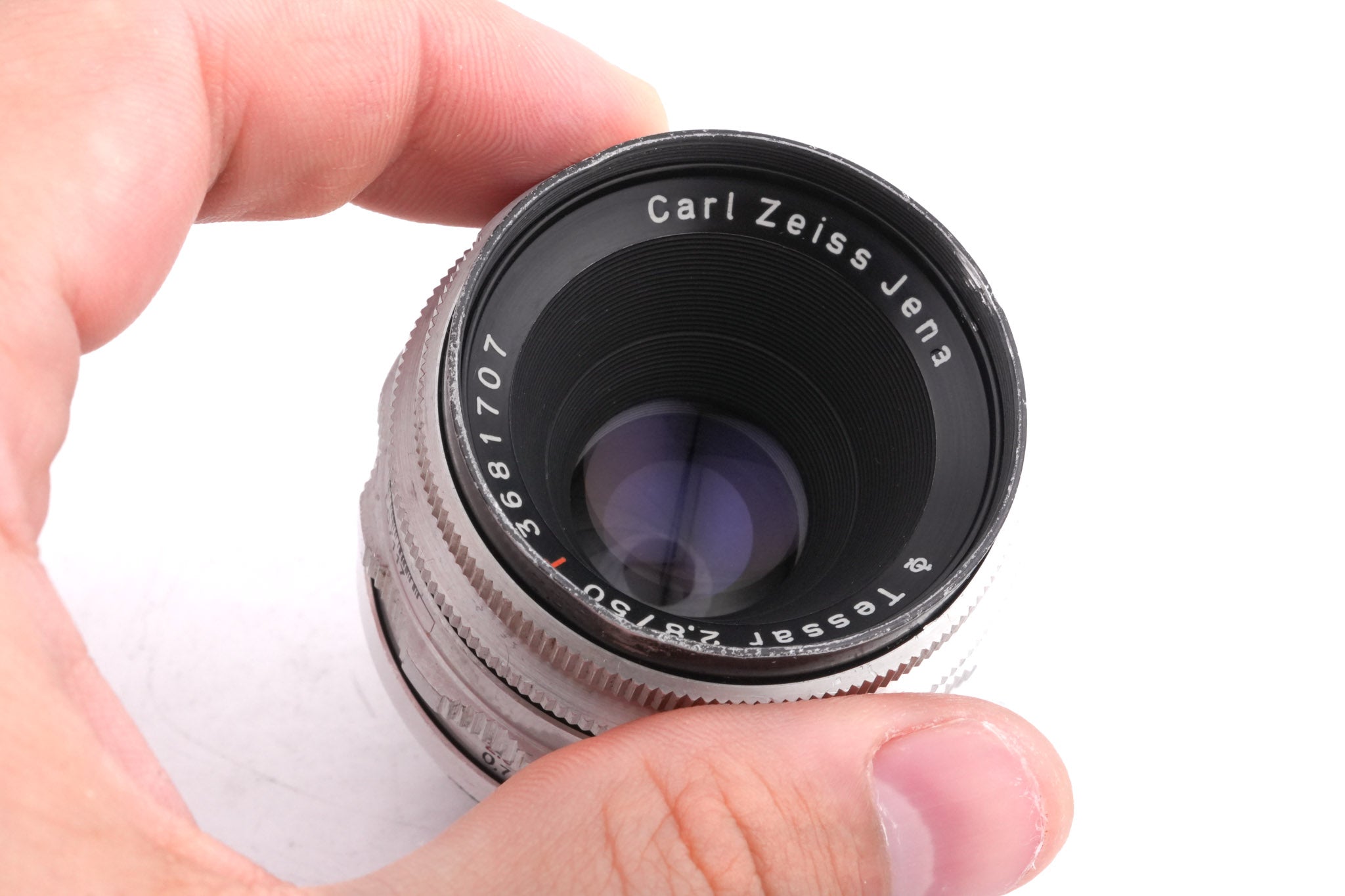 Carl Zeiss 50mm f2.8 Tessar T Jena