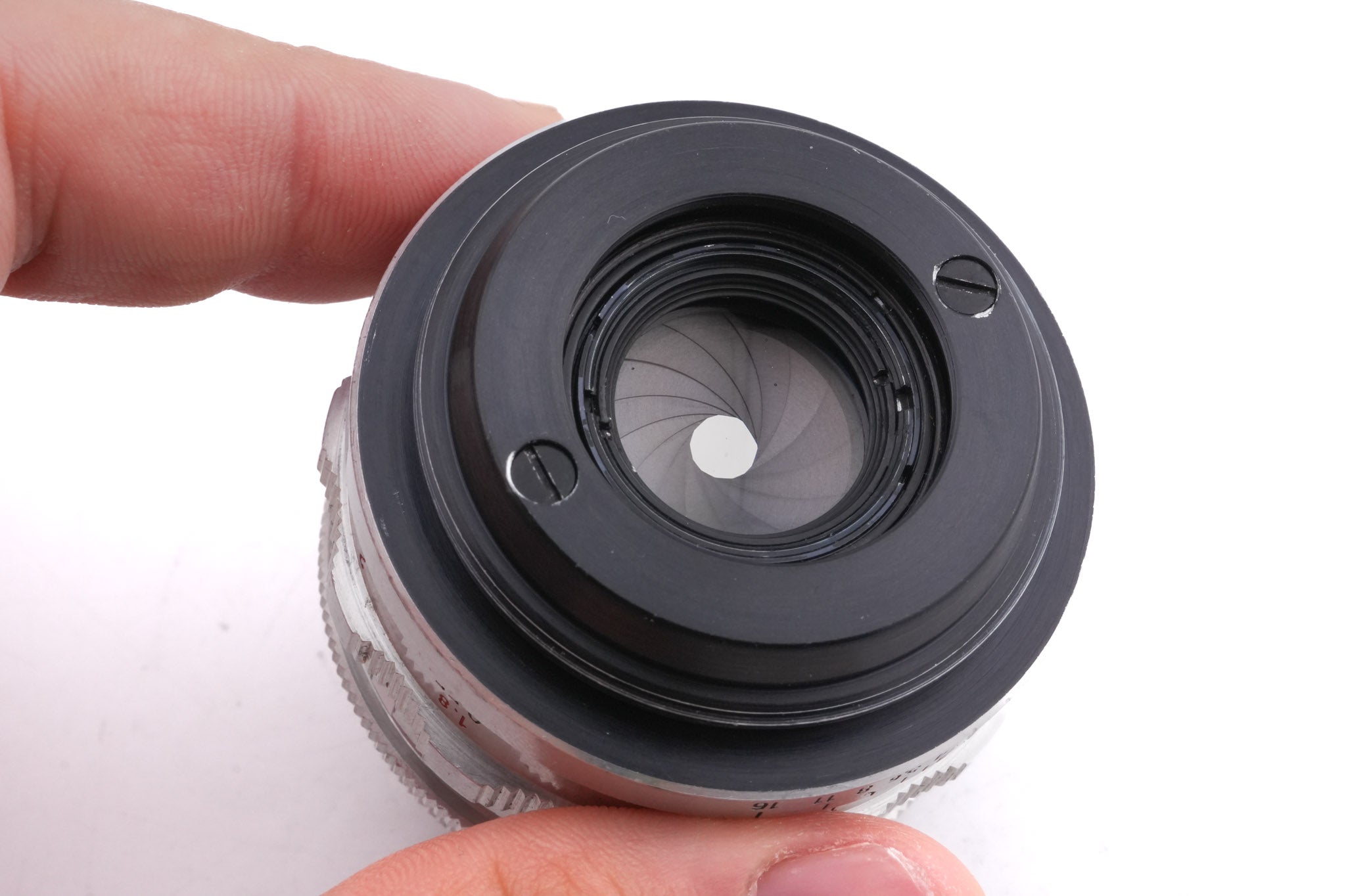 Carl Zeiss 50mm f2.8 Tessar T Jena
