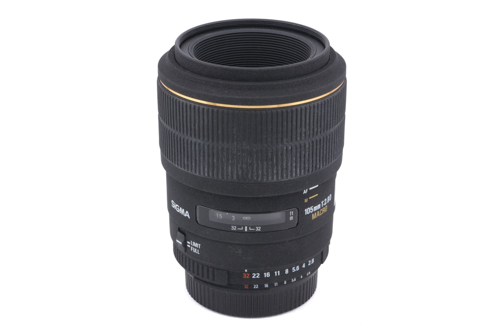 Sigma 105mm f2.8 EX D Macro