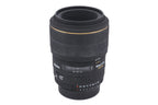 Sigma 105mm f2.8 EX D Macro