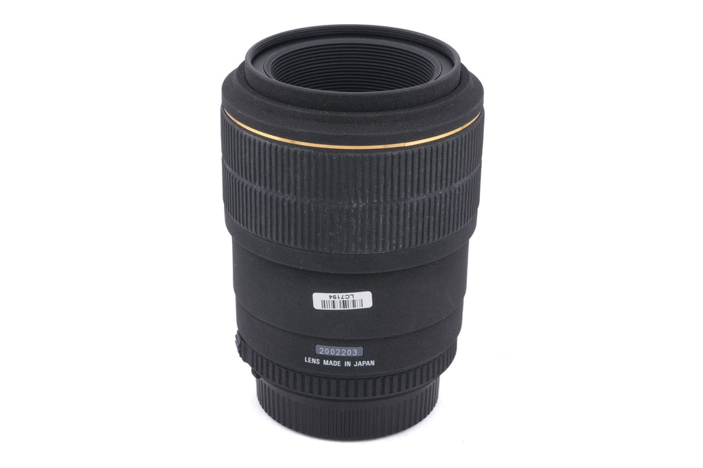 Sigma 105mm f2.8 EX D Macro