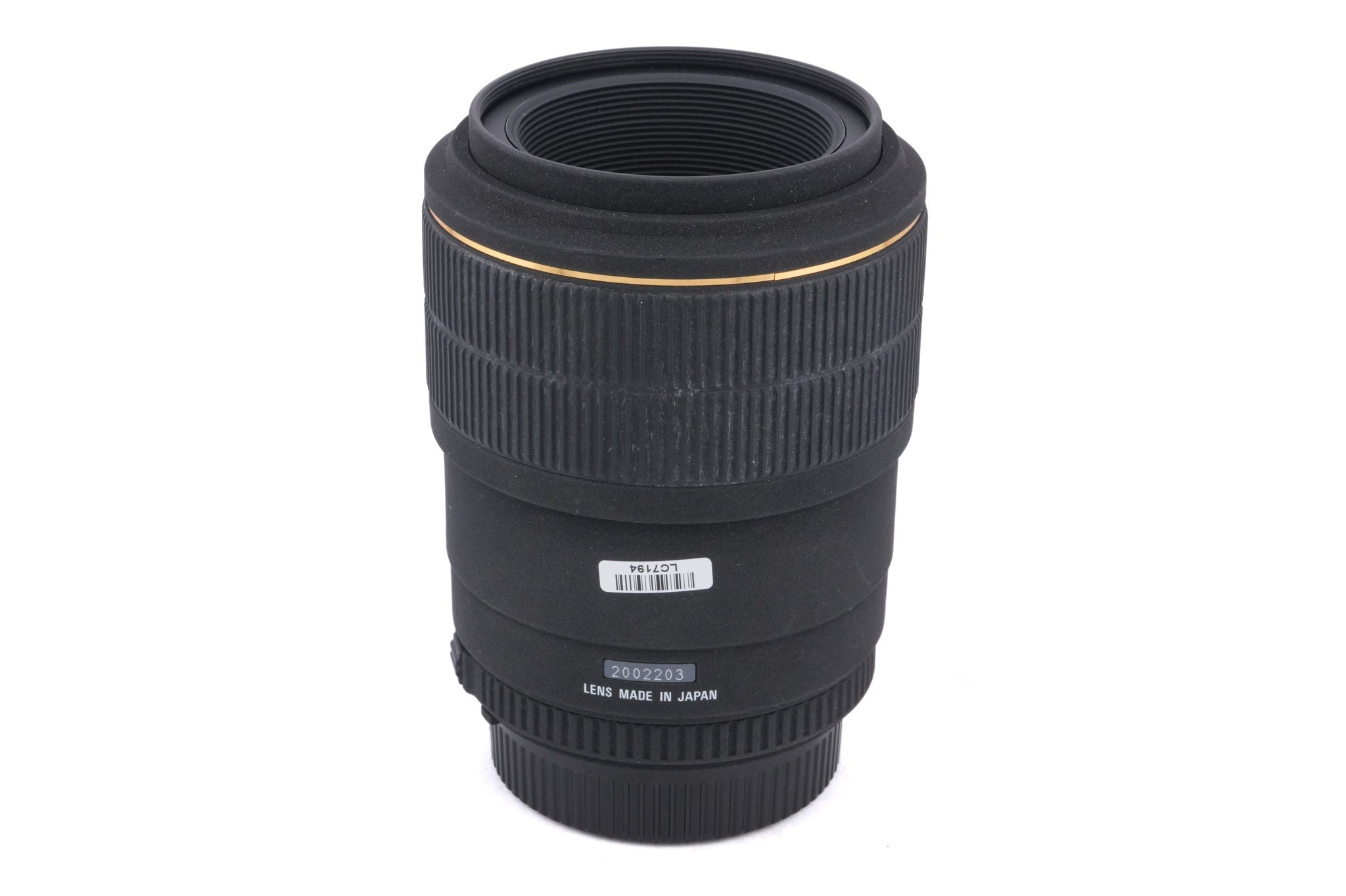 Sigma 105mm f2.8 EX D Macro