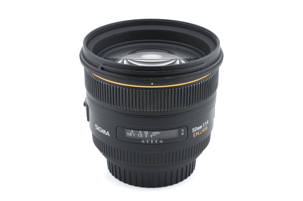 Sigma 50mm f1.4 EX DG HSM