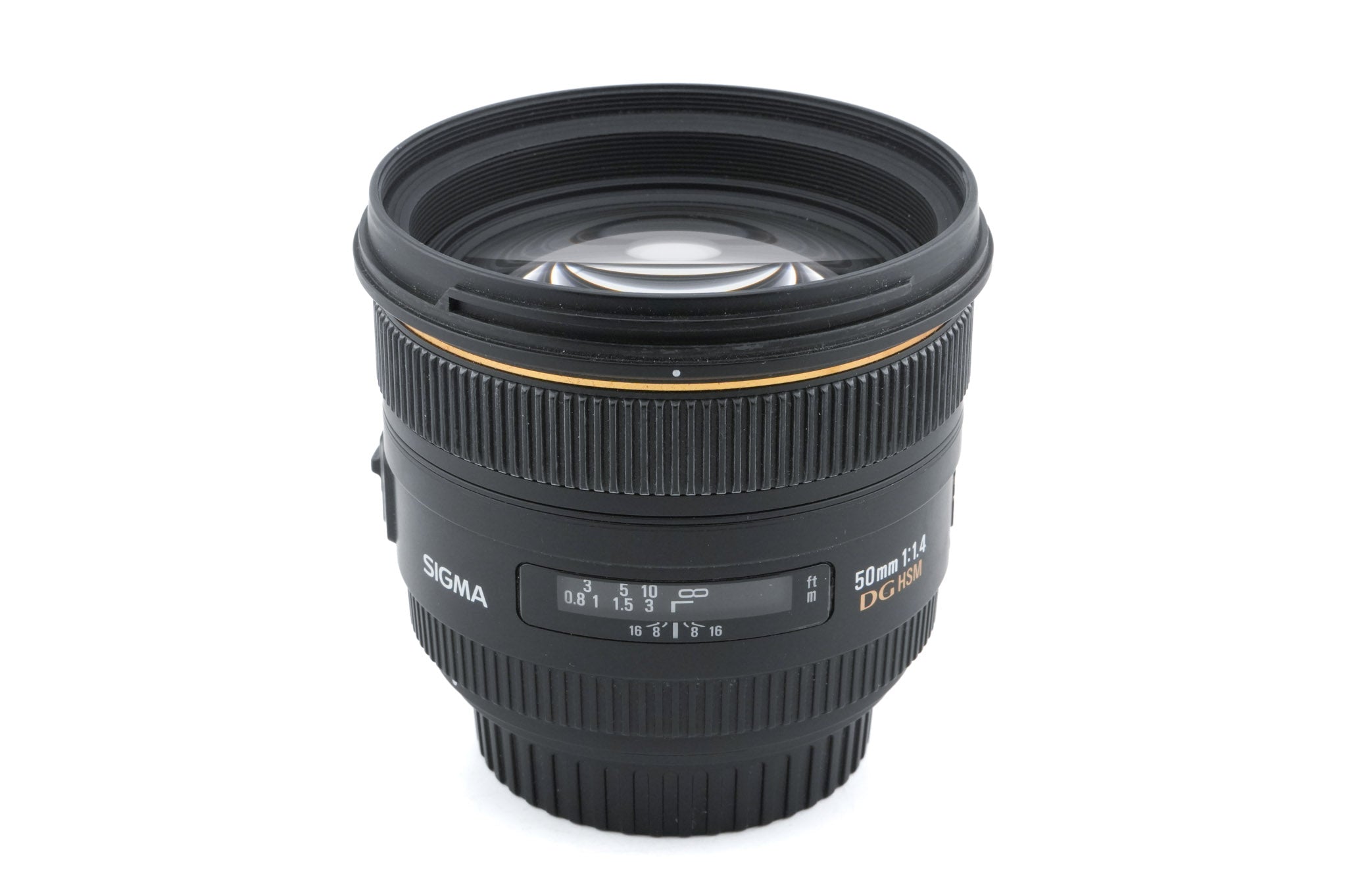 Sigma 50mm f1.4 EX DG HSM