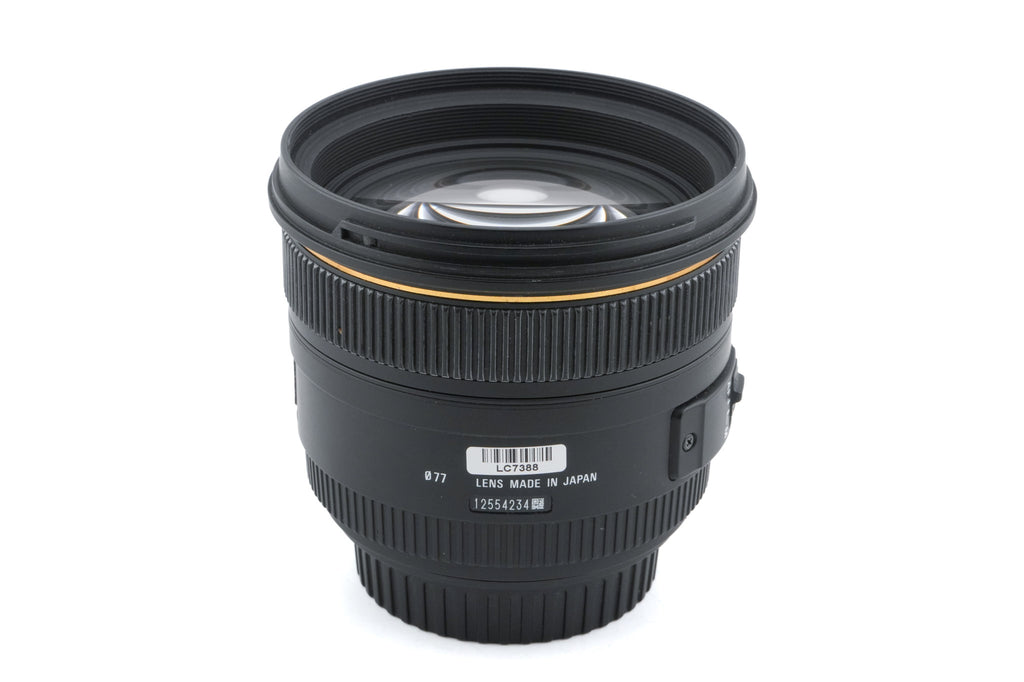 Sigma 50mm f1.4 EX DG HSM