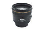 Sigma 50mm f1.4 EX DG HSM