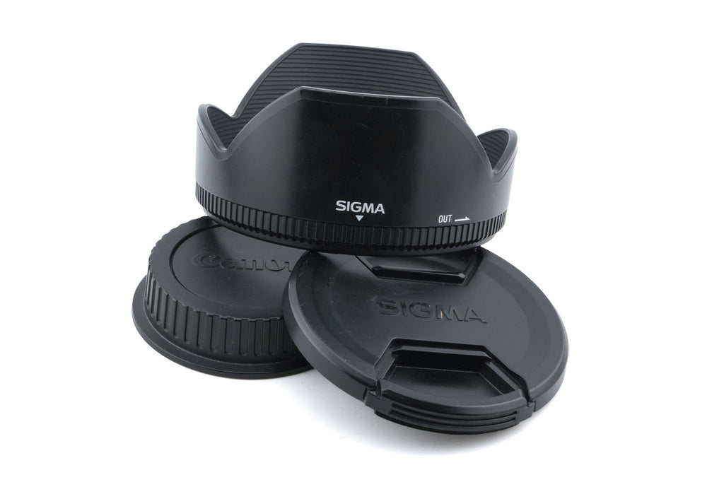 Sigma 50mm f1.4 EX DG HSM