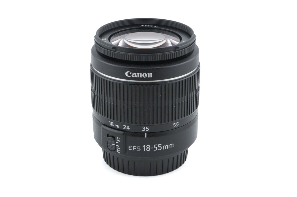 Canon 18-55mm f3.5-5.6 III