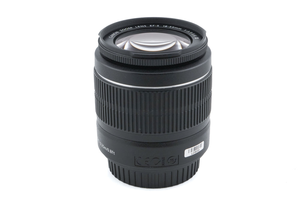 Canon 18-55mm f3.5-5.6 III