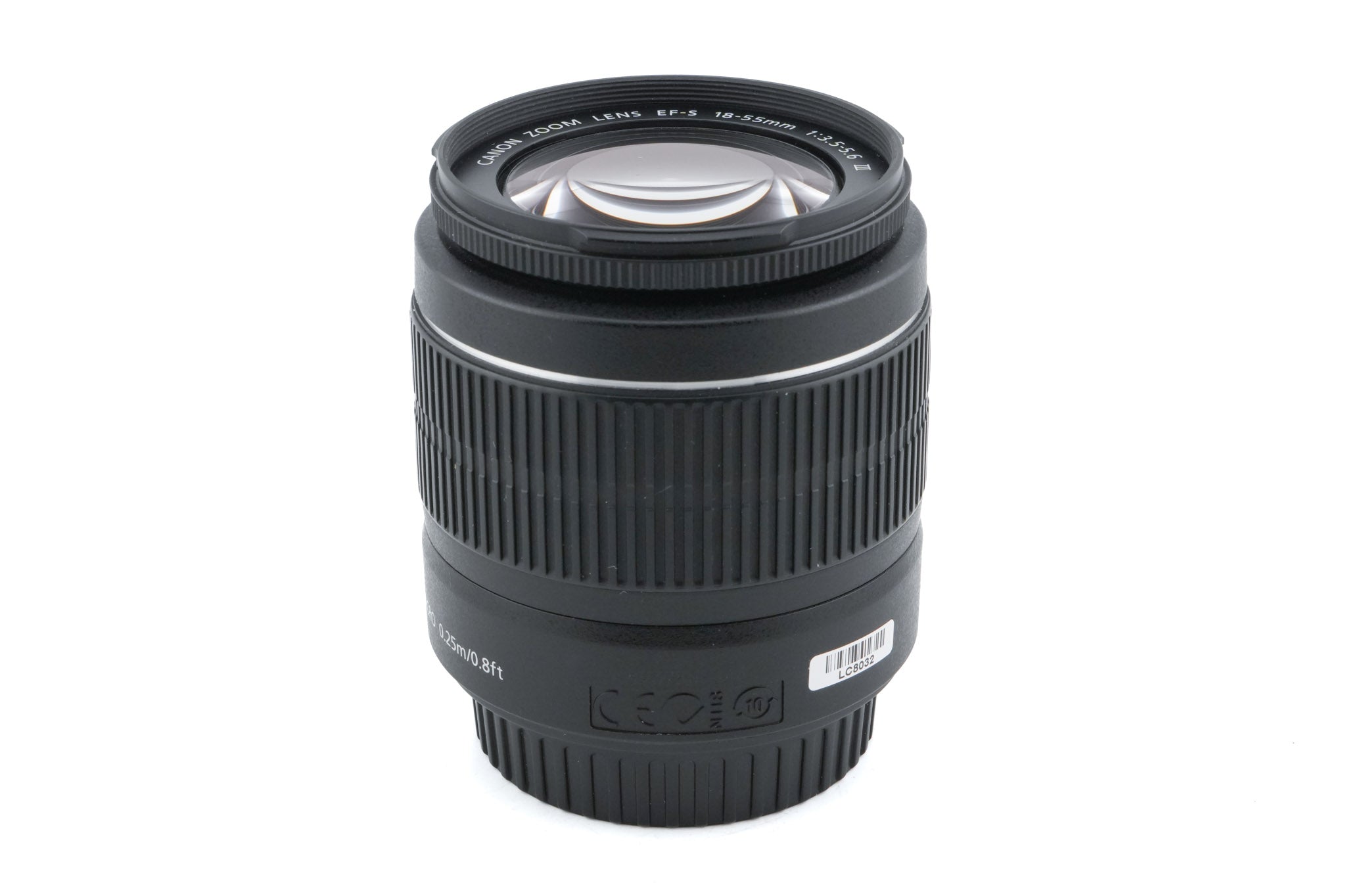 Canon 18-55mm f3.5-5.6 III