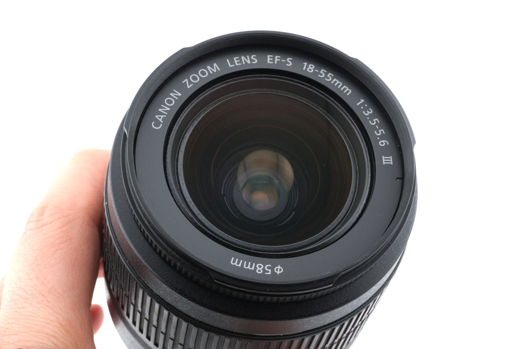 Canon 18-55mm f3.5-5.6 III