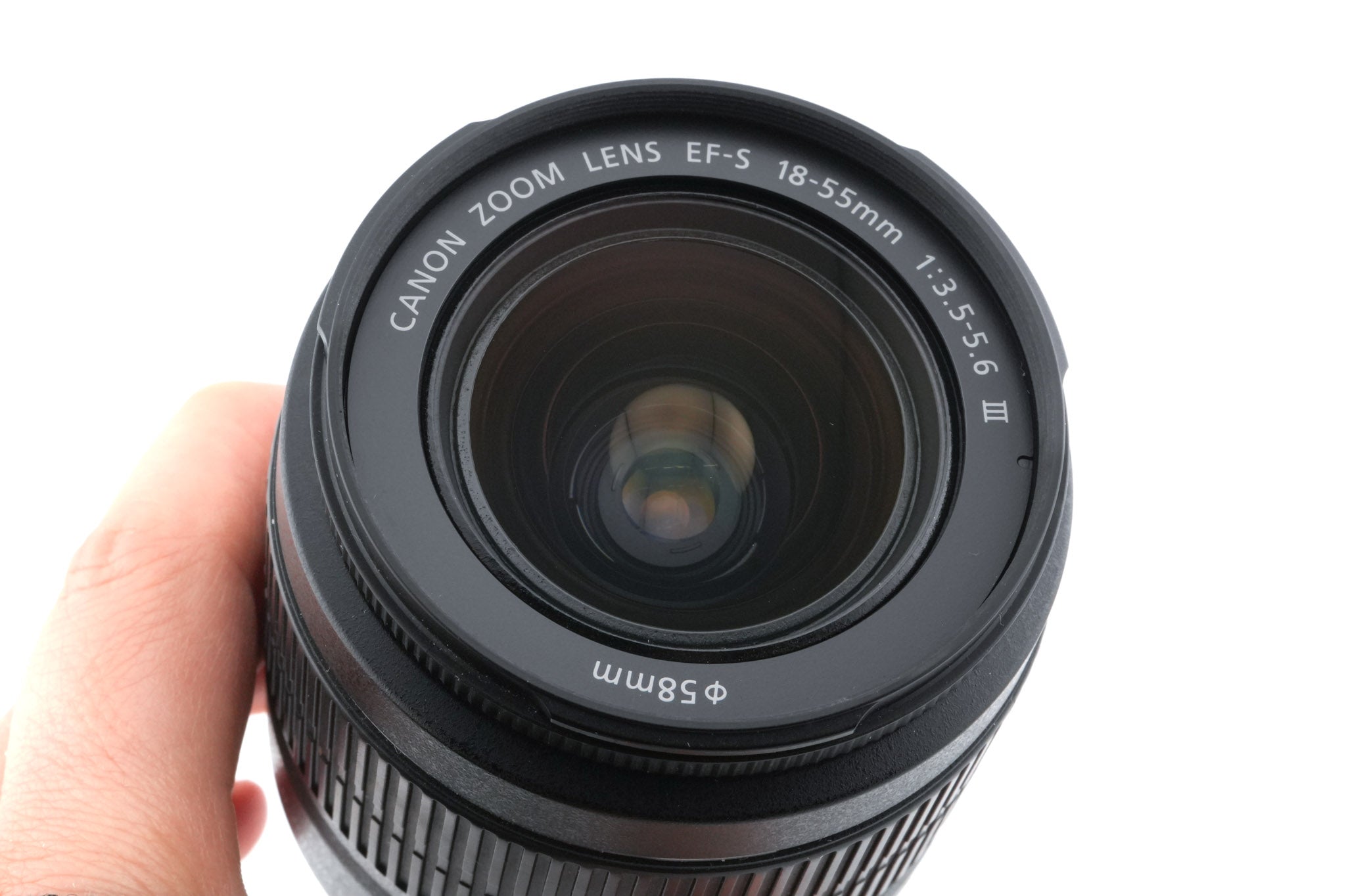 Canon 18-55mm f3.5-5.6 III