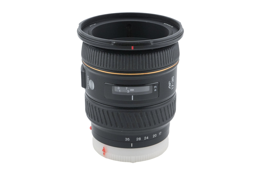 Minolta 17-35mm f3.5 AF G