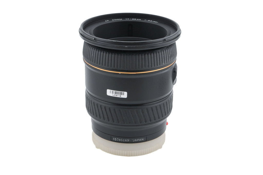 Minolta 17-35mm f3.5 AF G