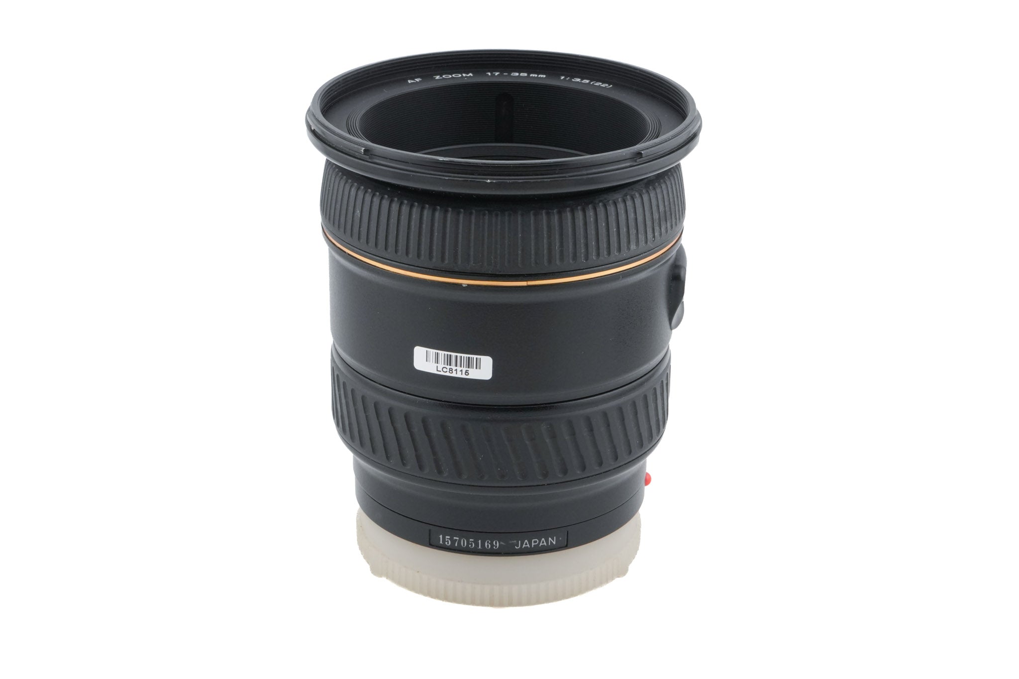 Minolta 17-35mm f3.5 AF G