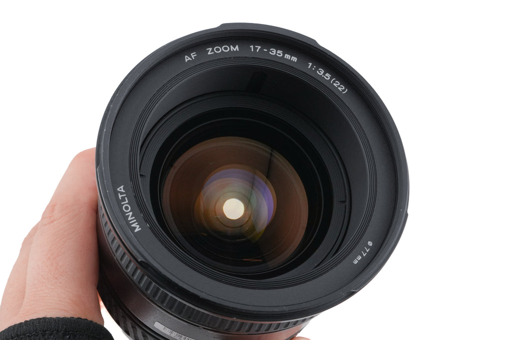 Minolta 17-35mm f3.5 AF G