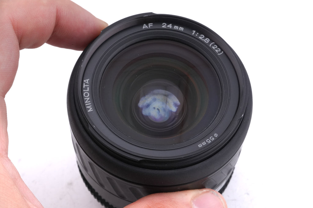 Minolta 24mm f2.8 AF