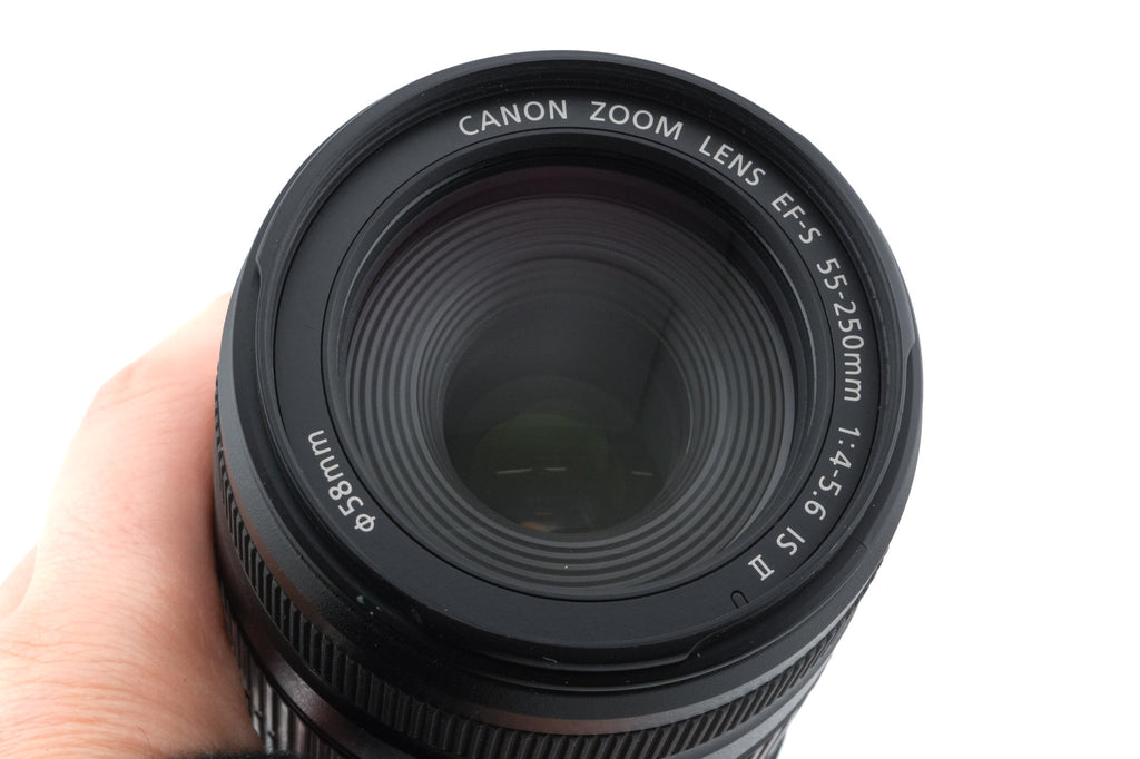 Canon 55-250mm f4-5.6 IS II