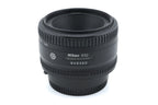 Nikon 50mm f1.8 AF Nikkor D