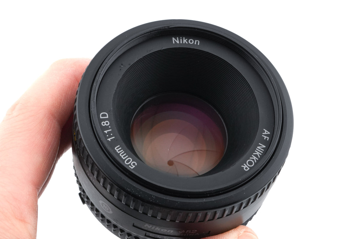Nikon 50mm f1.8 AF Nikkor D