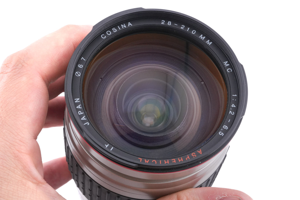 Cosina 28-210mm f4.2-6.5 MC Aspherical IF