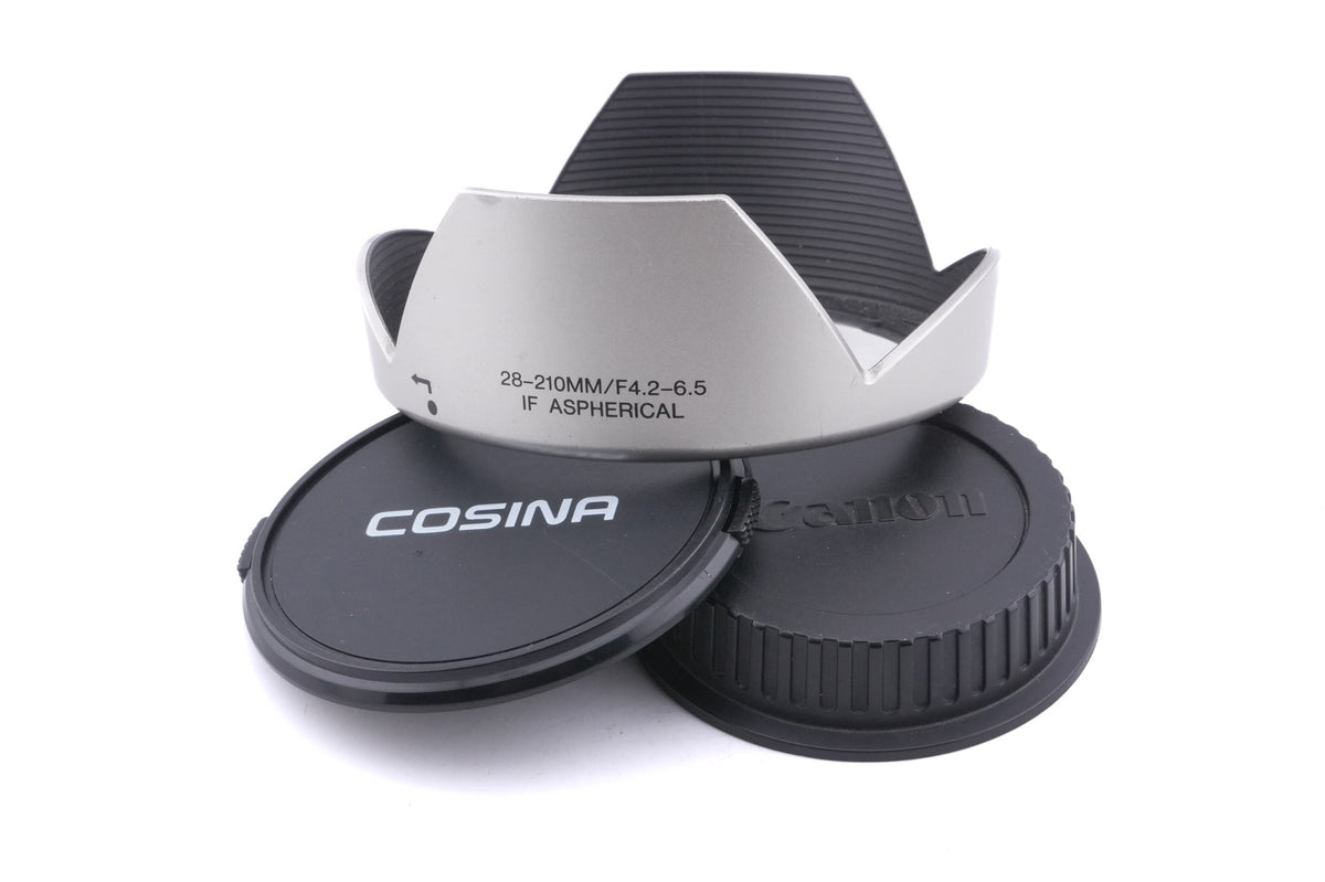Cosina 28-210mm f4.2-6.5 MC Aspherical IF