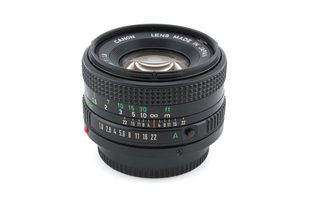 Canon 50mm f1.8 FDn