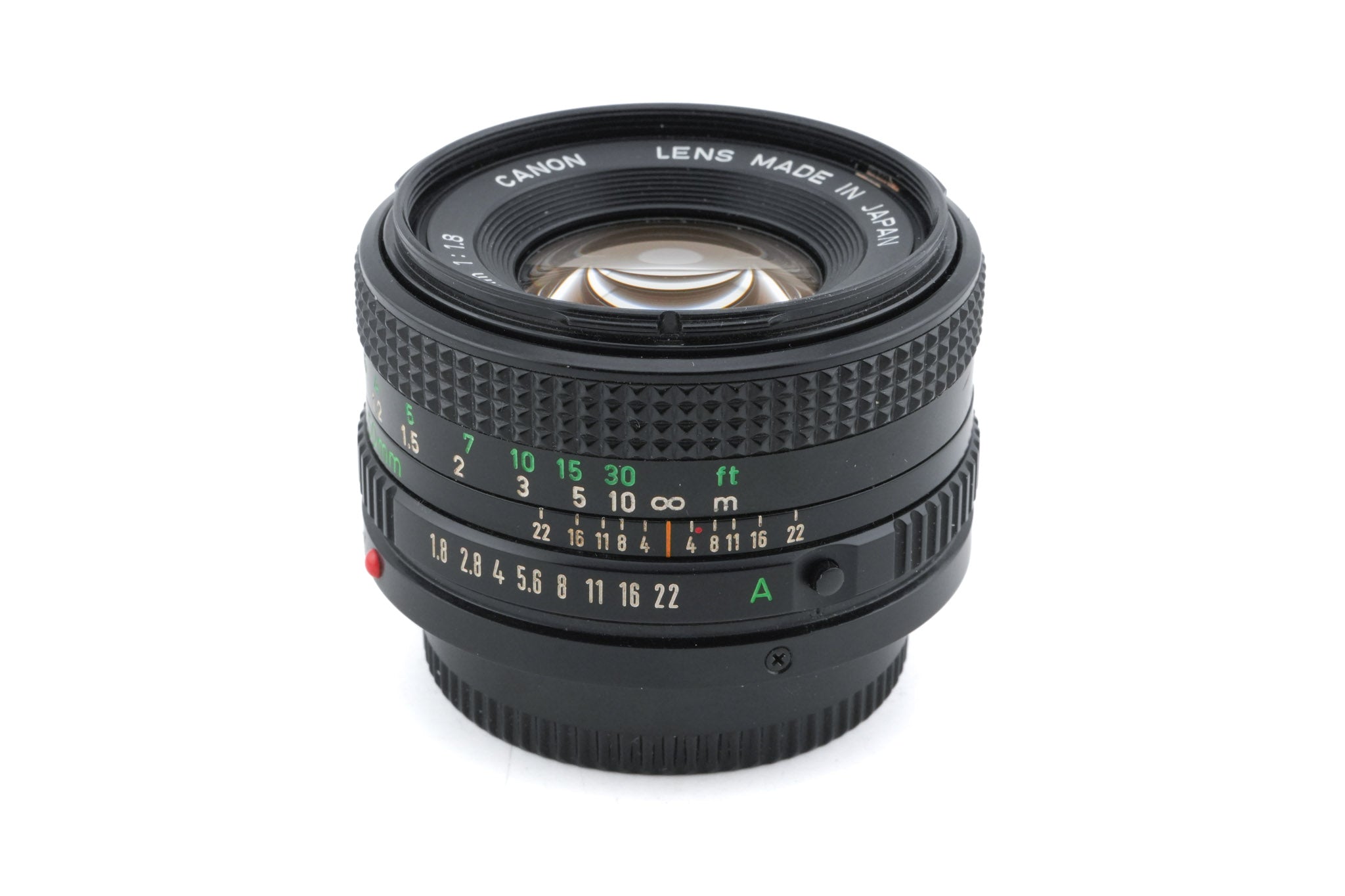 Canon 50mm f1.8 FDn