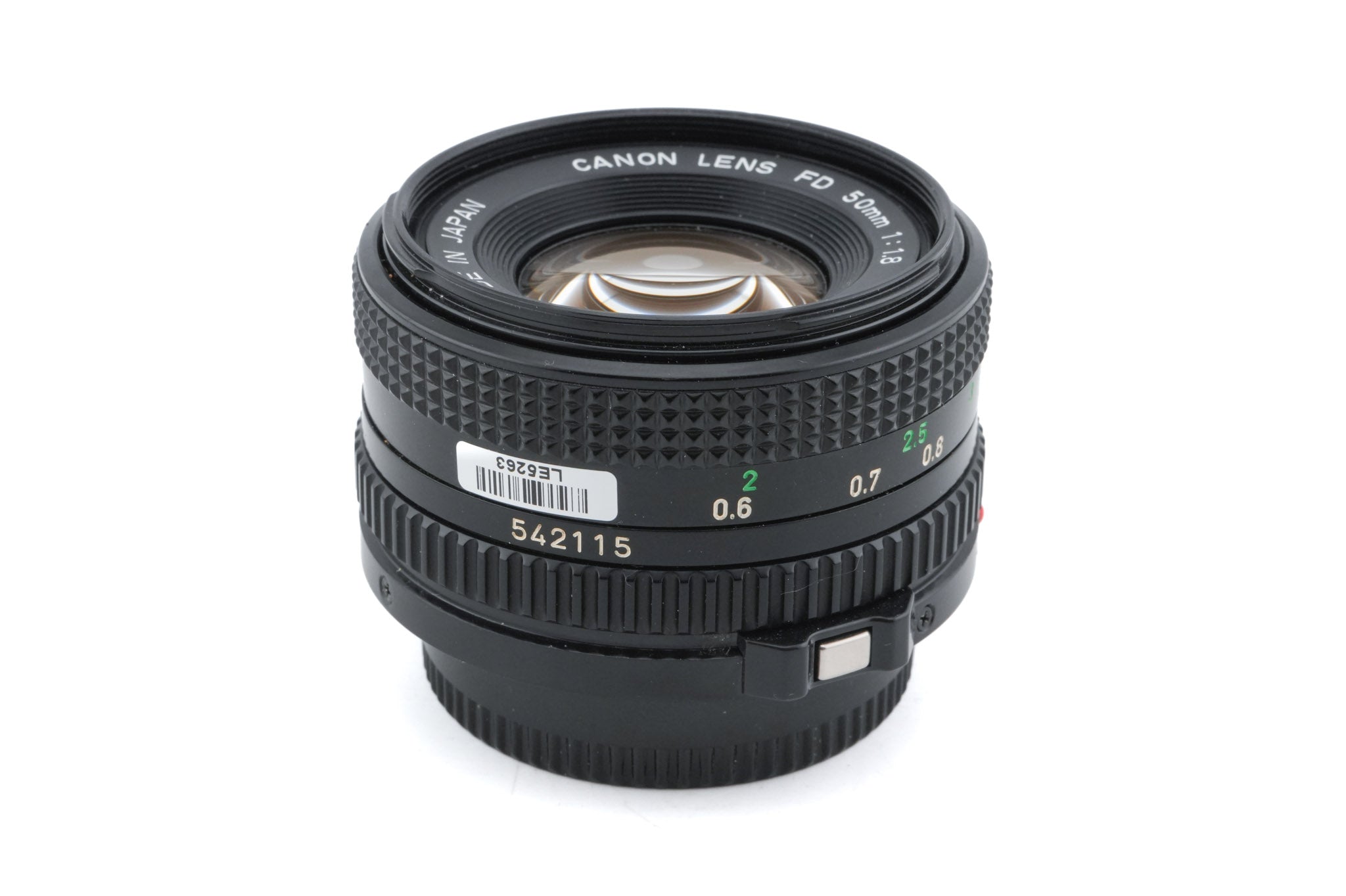 Canon 50mm f1.8 FDn