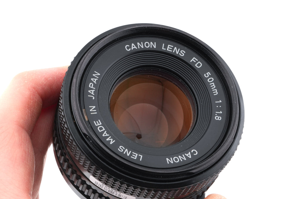 Canon 50mm f1.8 FDn