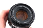 Canon 50mm f1.8 FDn