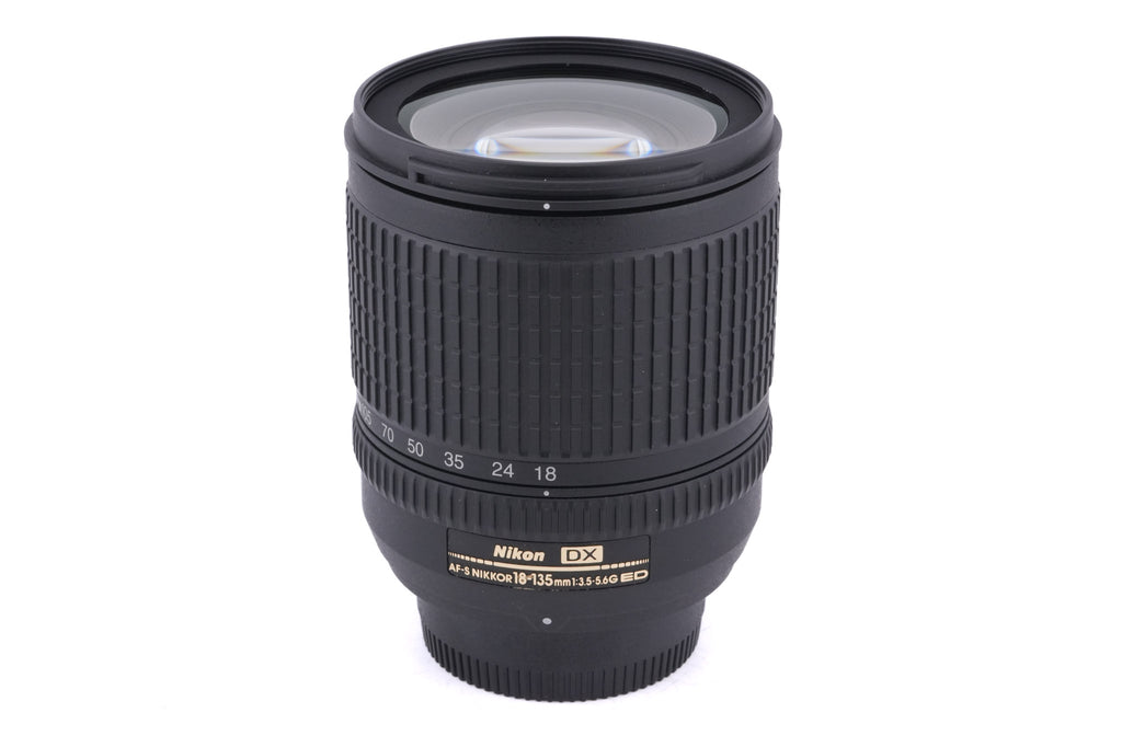 Nikon 18-135mm f3.5-5.6 AF-S Nikkor G ED